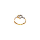 Heartwarming Gold Ring